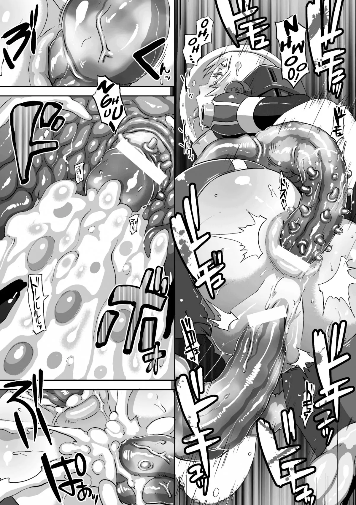 HentaiVN.net - Ảnh 9 - (PARASITE-BEGINS) Kisei sareta Bishoujo ga Midara ni Kawaru Vol. 2 - Oneshot