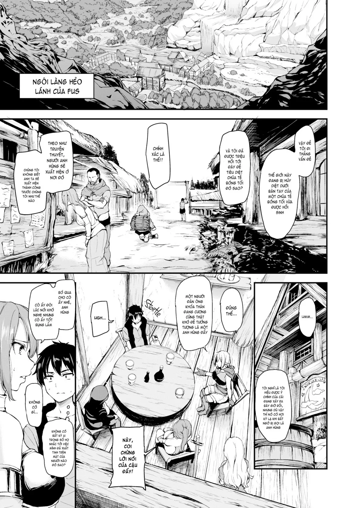 HentaiVN.net - Ảnh 10 - Tales of a Harem in Another World - Chap 1