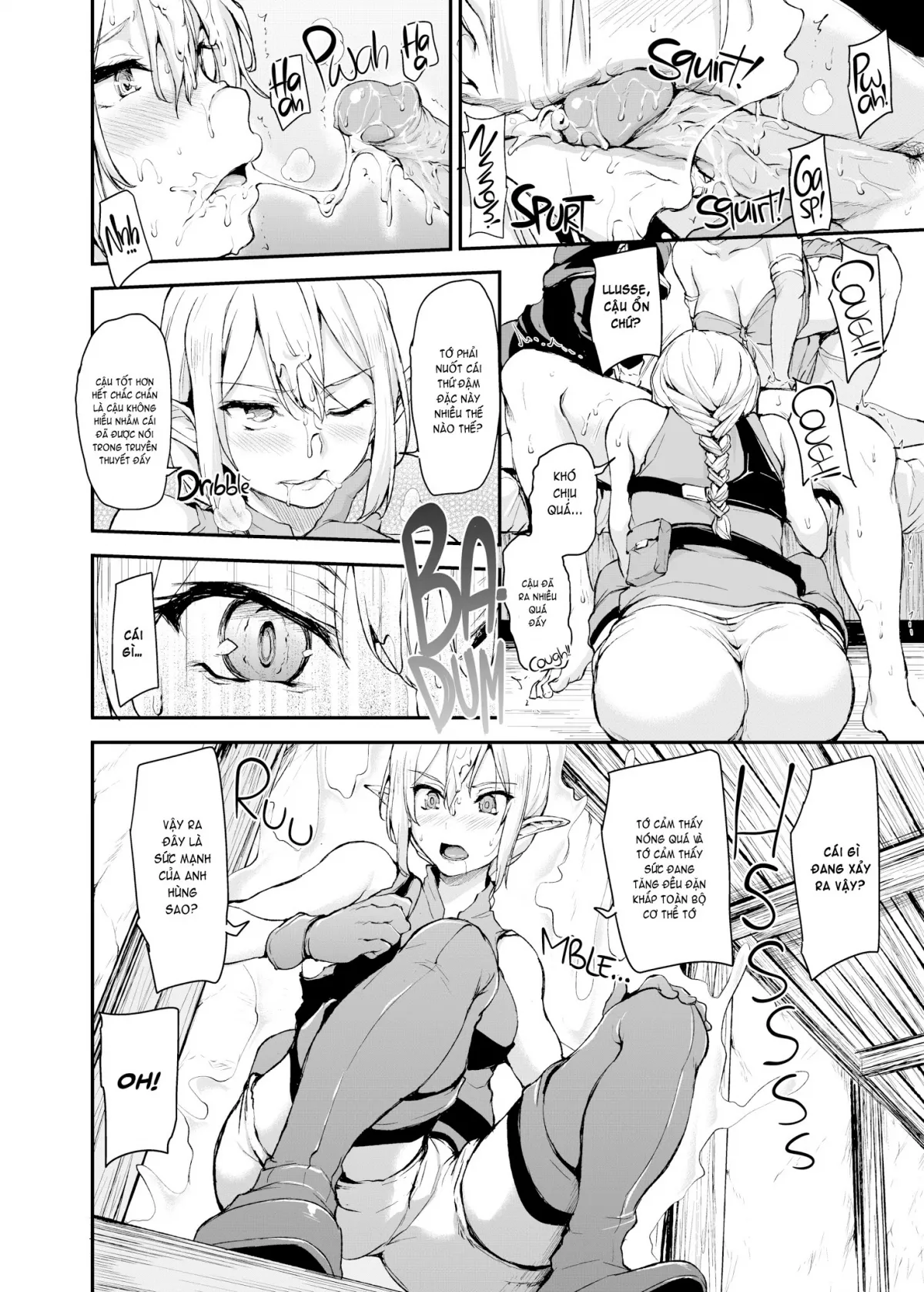 HentaiVN.net - Ảnh 19 - Tales of a Harem in Another World - Chap 1