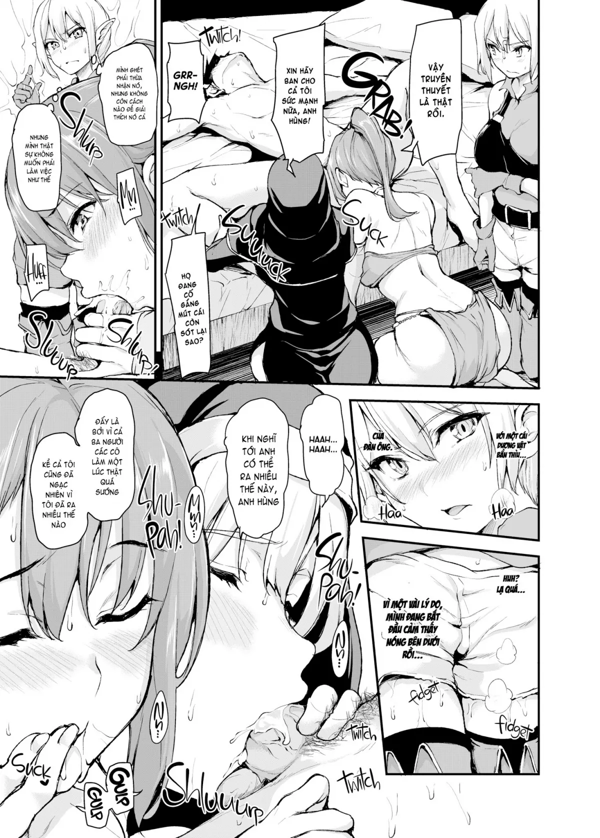HentaiVN.net - Ảnh 20 - Tales of a Harem in Another World - Chap 1