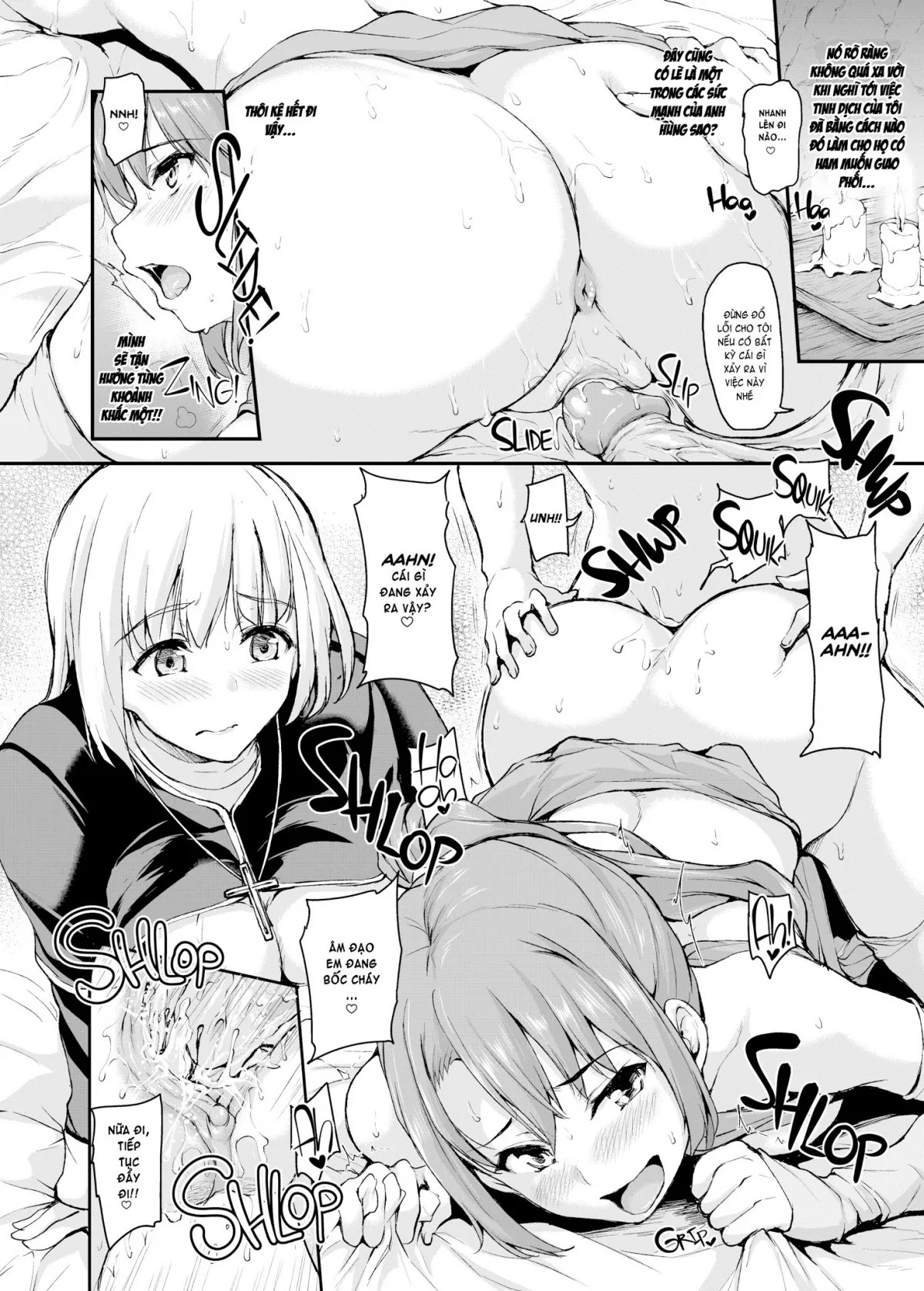 HentaiVN.net - Ảnh 29 - Tales of a Harem in Another World - Chap 1