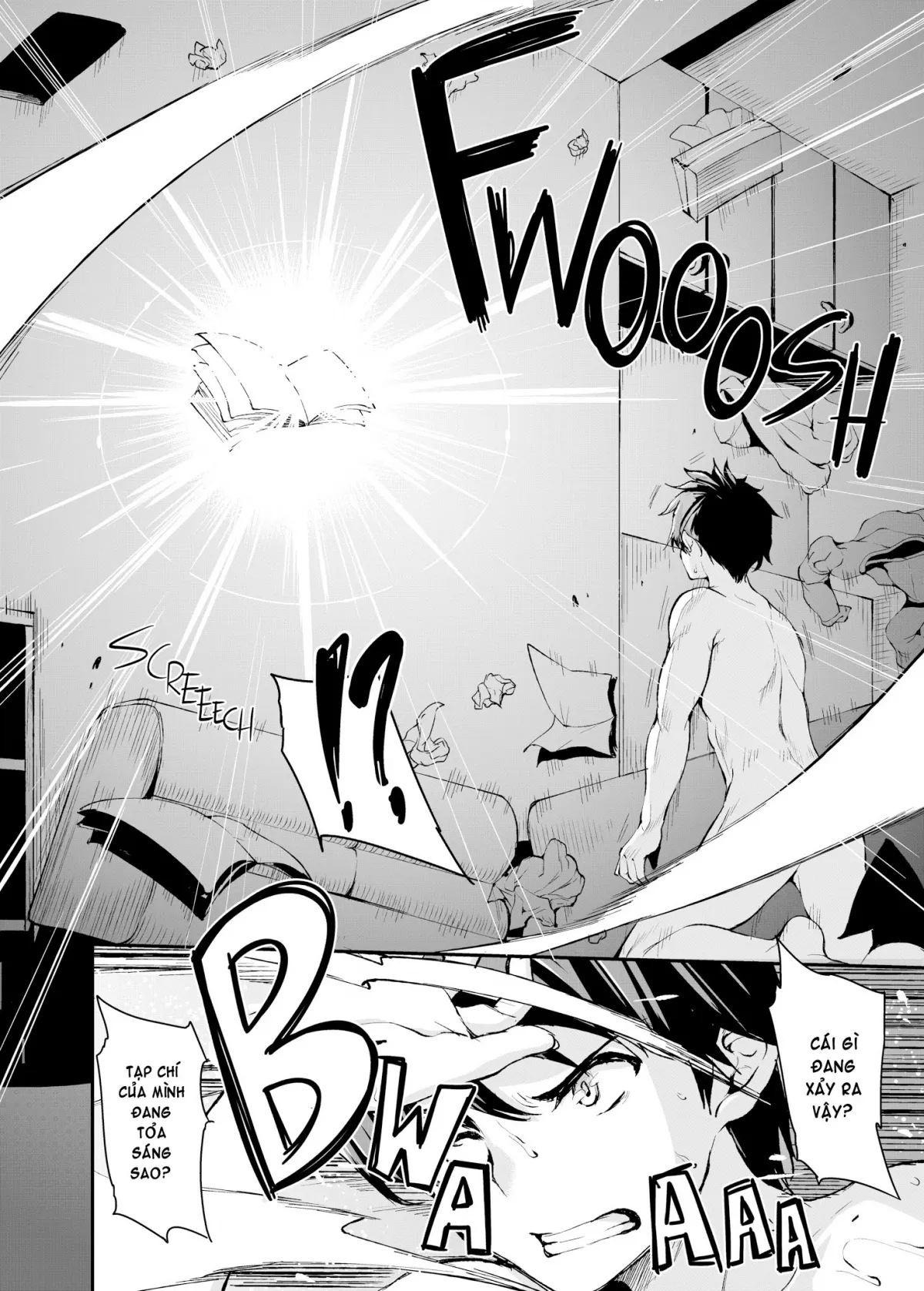 HentaiVN.net - Ảnh 3 - Tales of a Harem in Another World - Chap 1
