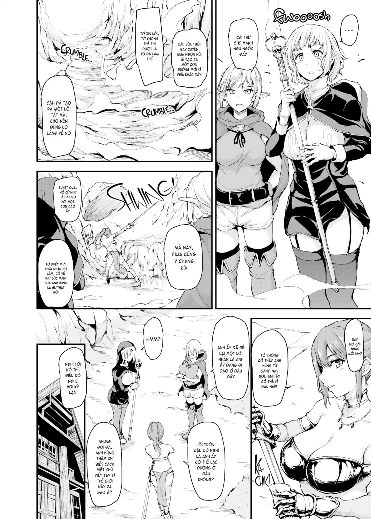 HentaiVN.net - Ảnh 41 - Tales of a Harem in Another World - Chap 1