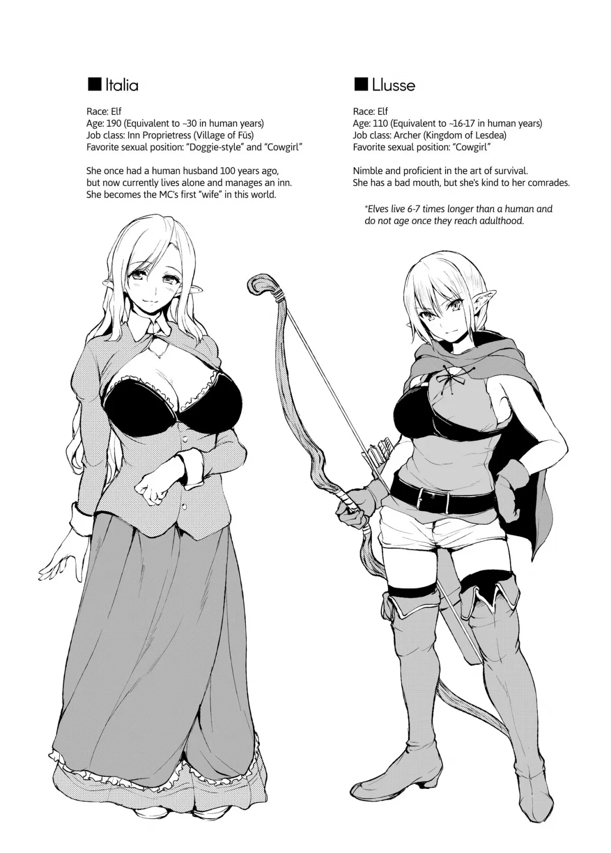 HentaiVN.net - Ảnh 46 - Tales of a Harem in Another World - Chap 1