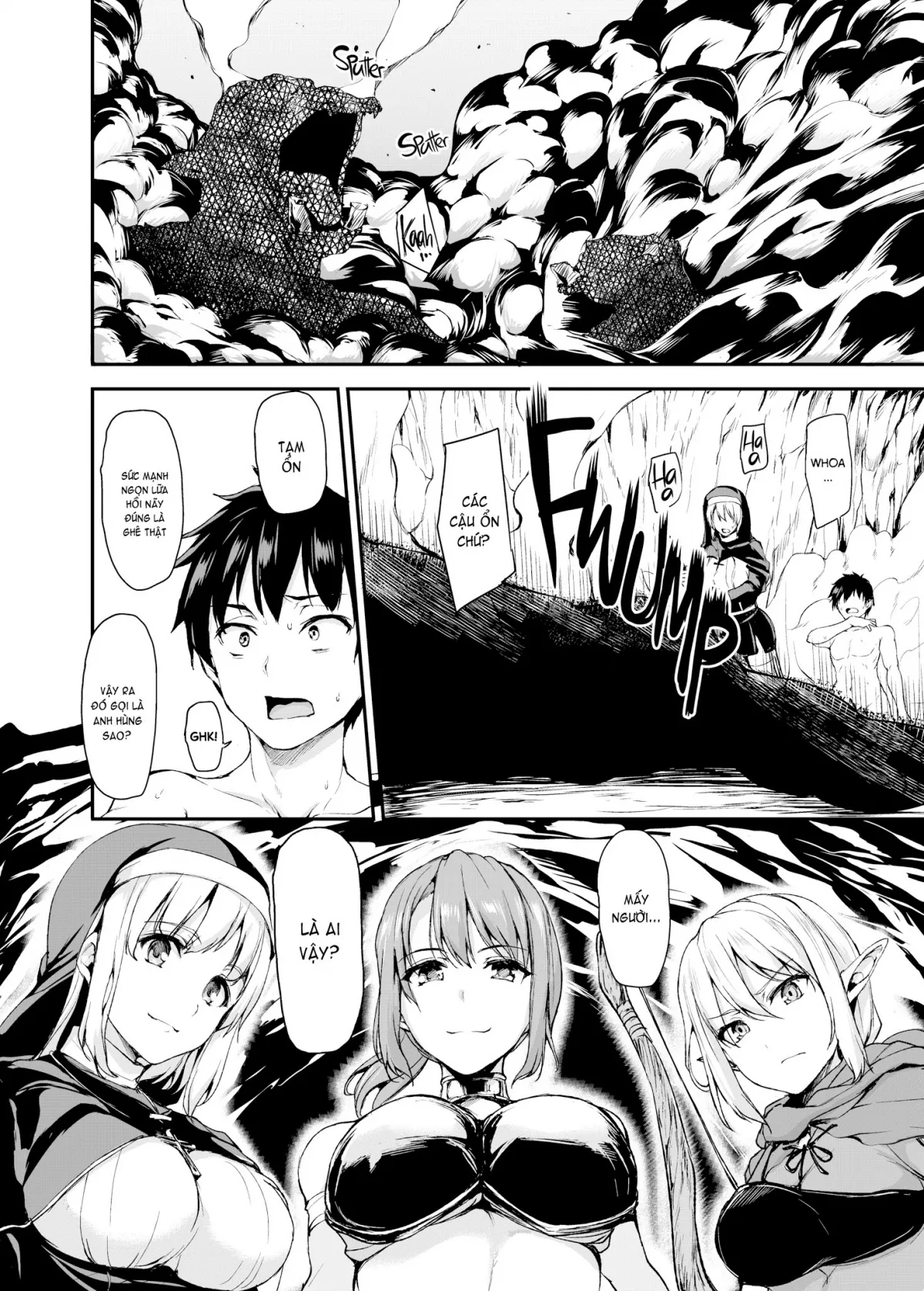 HentaiVN.net - Ảnh 9 - Tales of a Harem in Another World - Chap 1