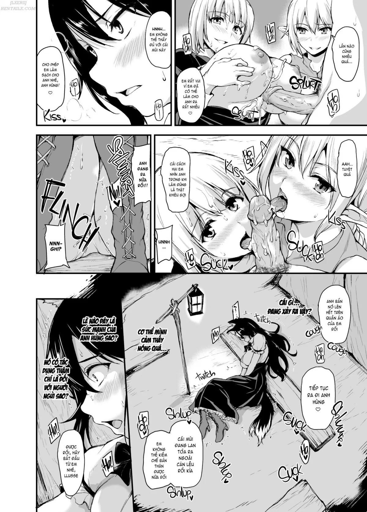 HentaiVN.net - Ảnh 15 - Tales of a Harem in Another World - Chap 2