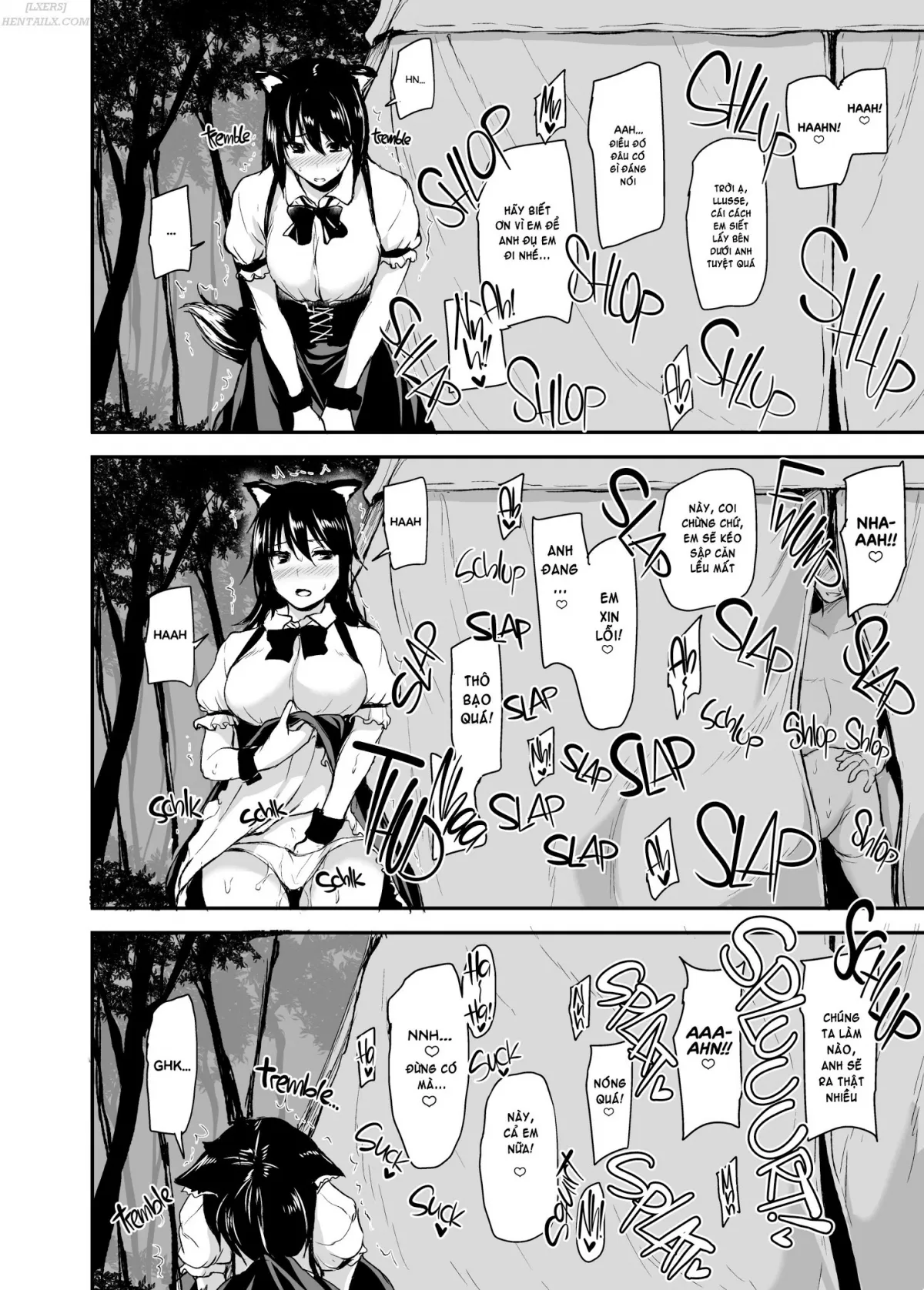 HentaiVN.net - Ảnh 17 - Tales of a Harem in Another World - Chap 2