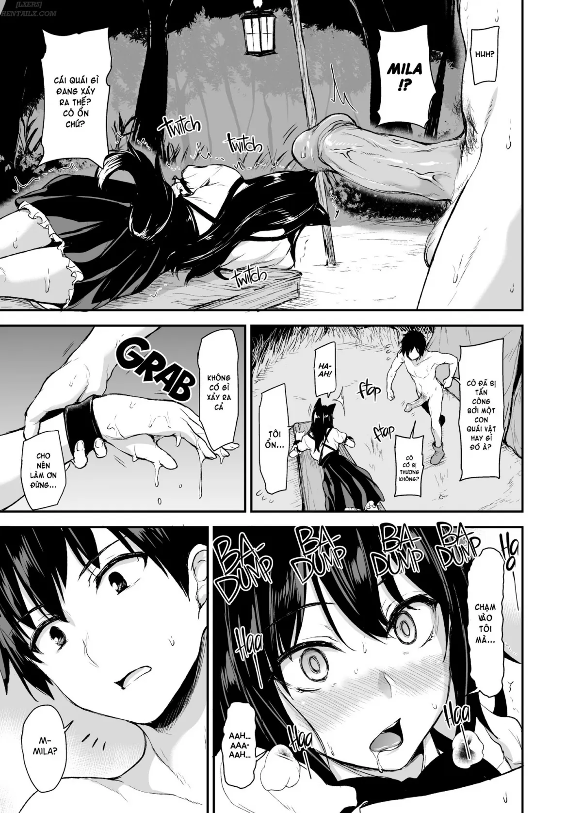 HentaiVN.net - Ảnh 20 - Tales of a Harem in Another World - Chap 2