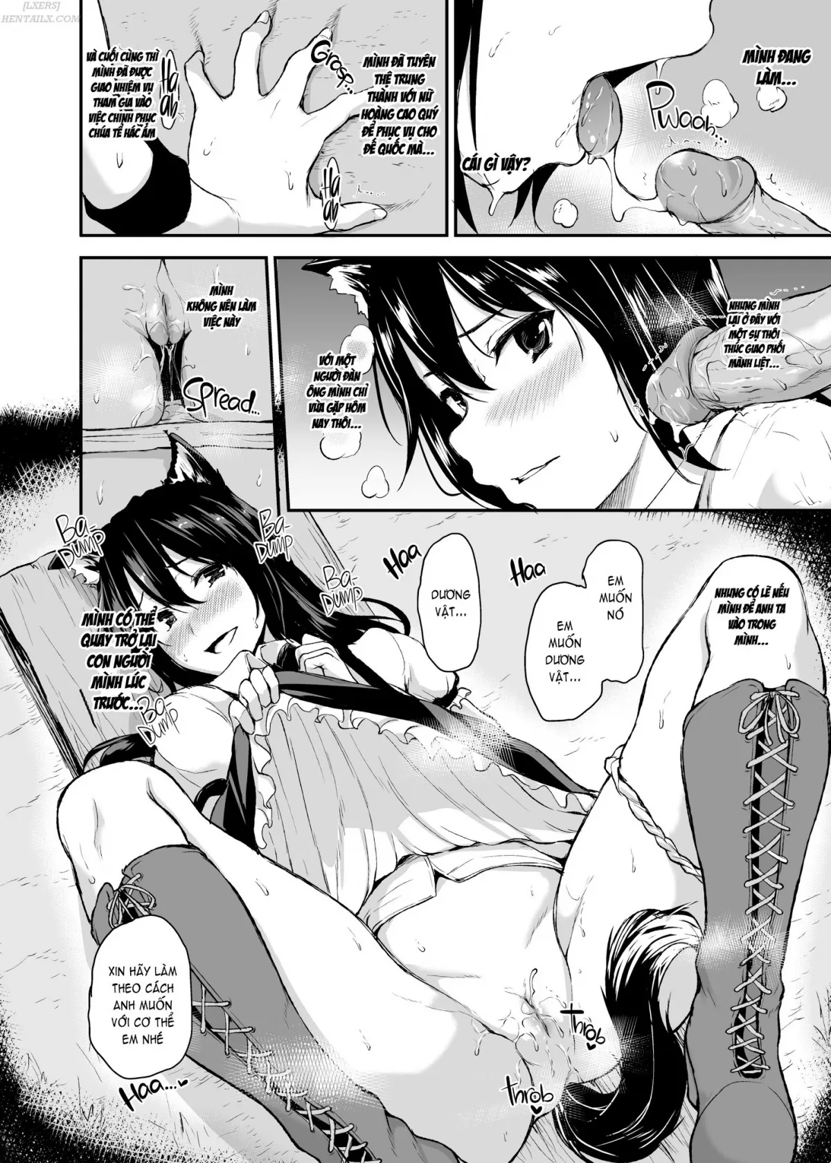 HentaiVN.net - Ảnh 23 - Tales of a Harem in Another World - Chap 2