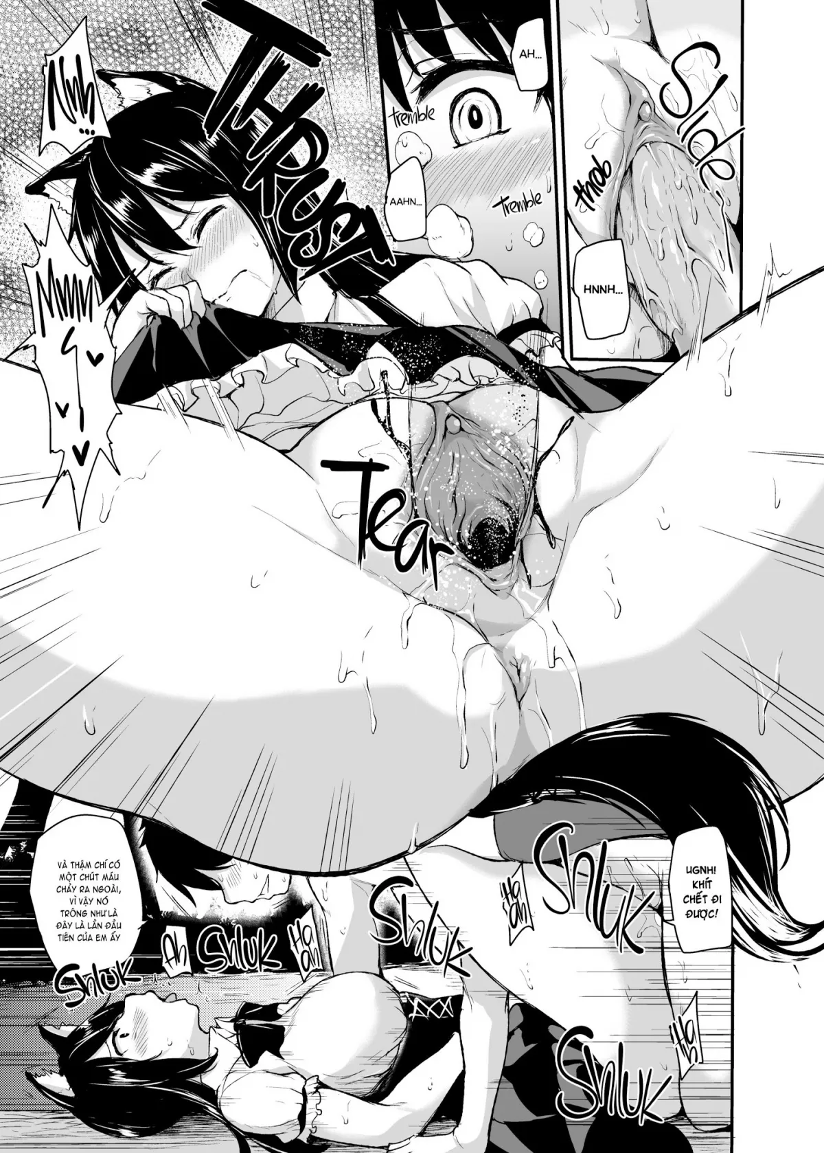 HentaiVN.net - Ảnh 24 - Tales of a Harem in Another World - Chap 2