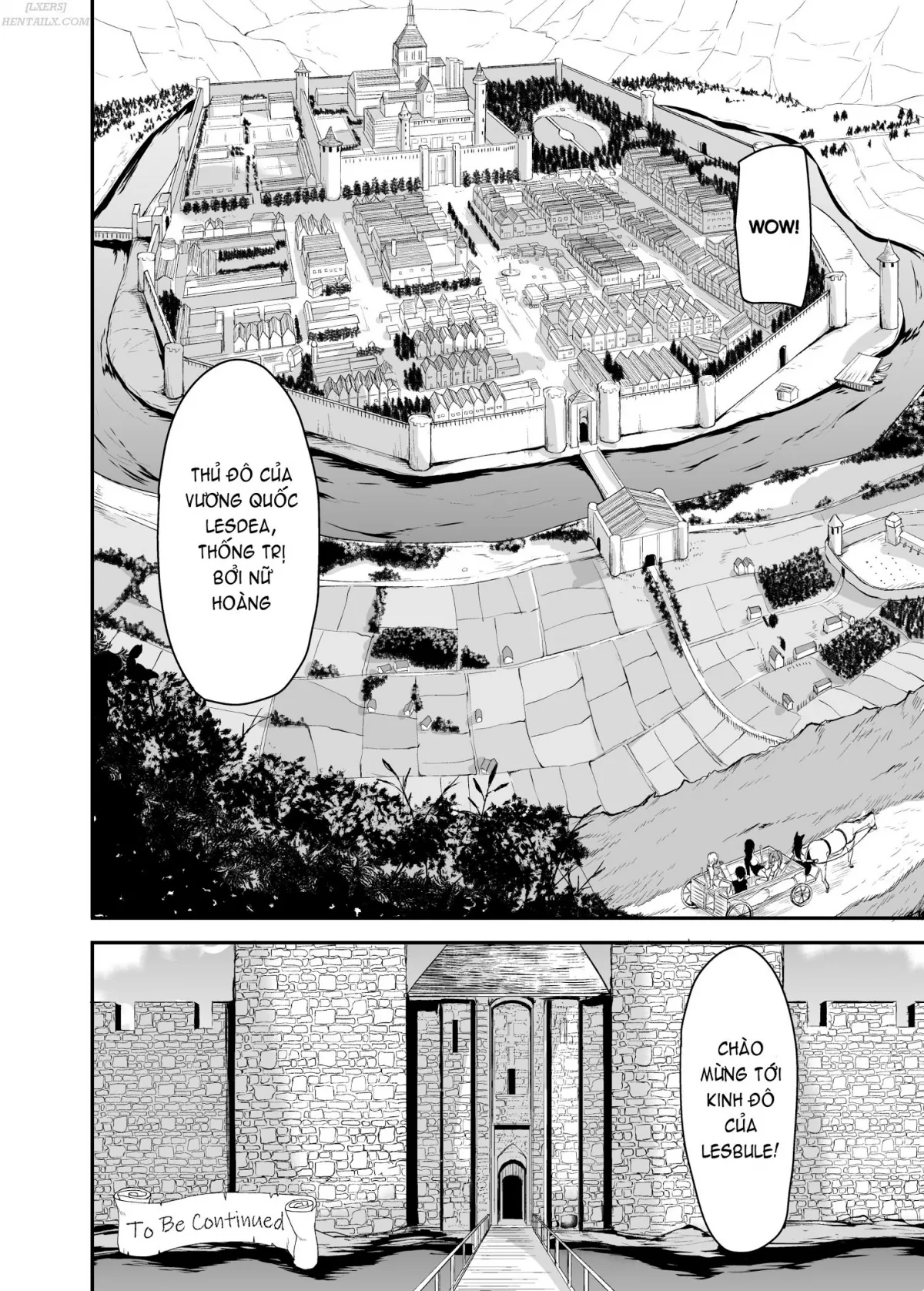 HentaiVN.net - Ảnh 45 - Tales of a Harem in Another World - Chap 2