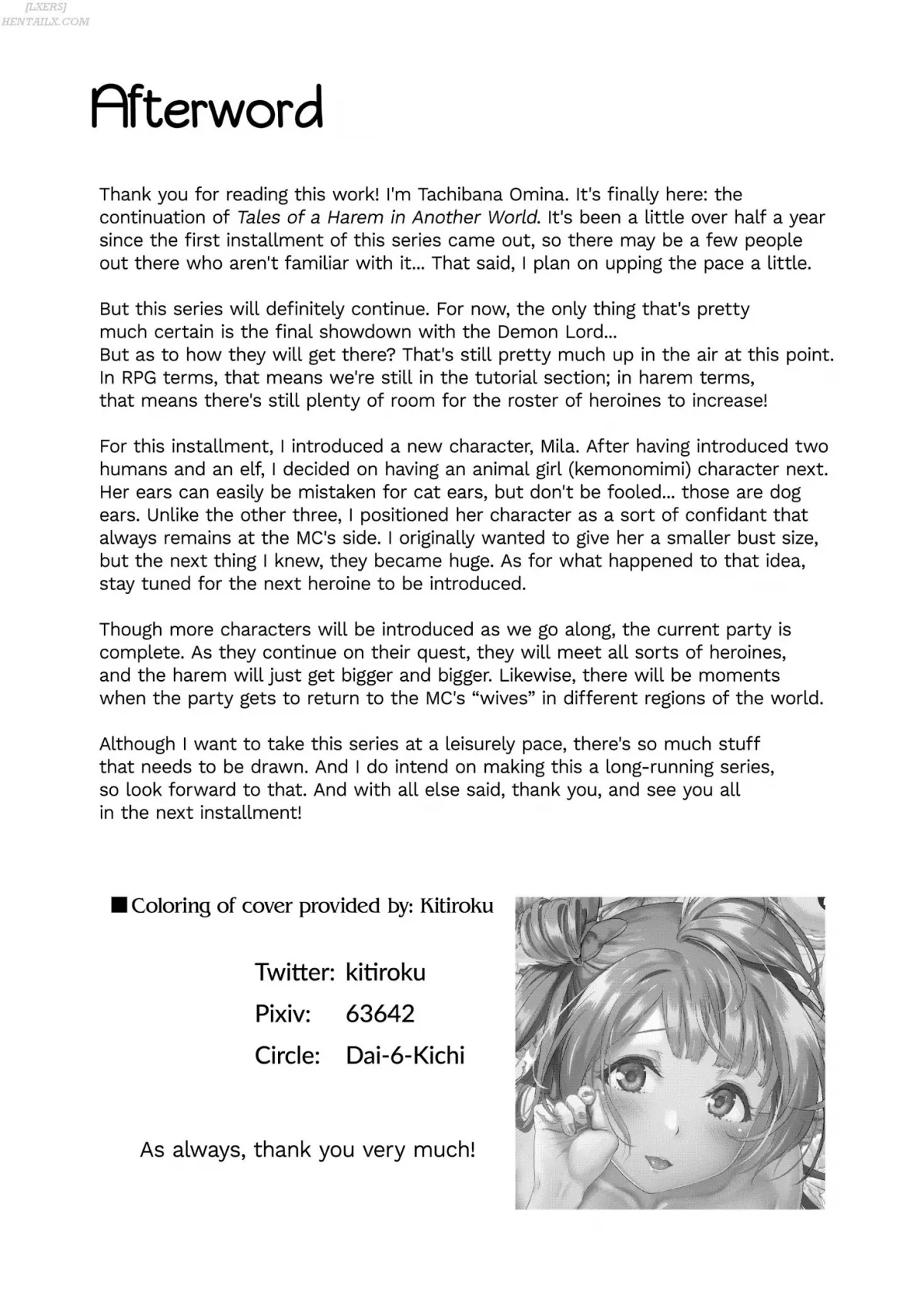 HentaiVN.net - Ảnh 47 - Tales of a Harem in Another World - Chap 2