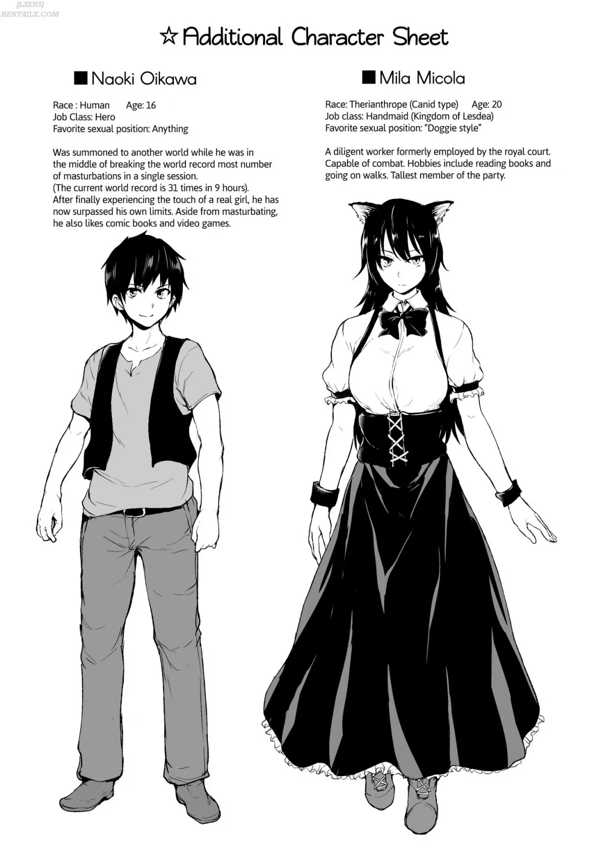 HentaiVN.net - Ảnh 48 - Tales of a Harem in Another World - Chap 2