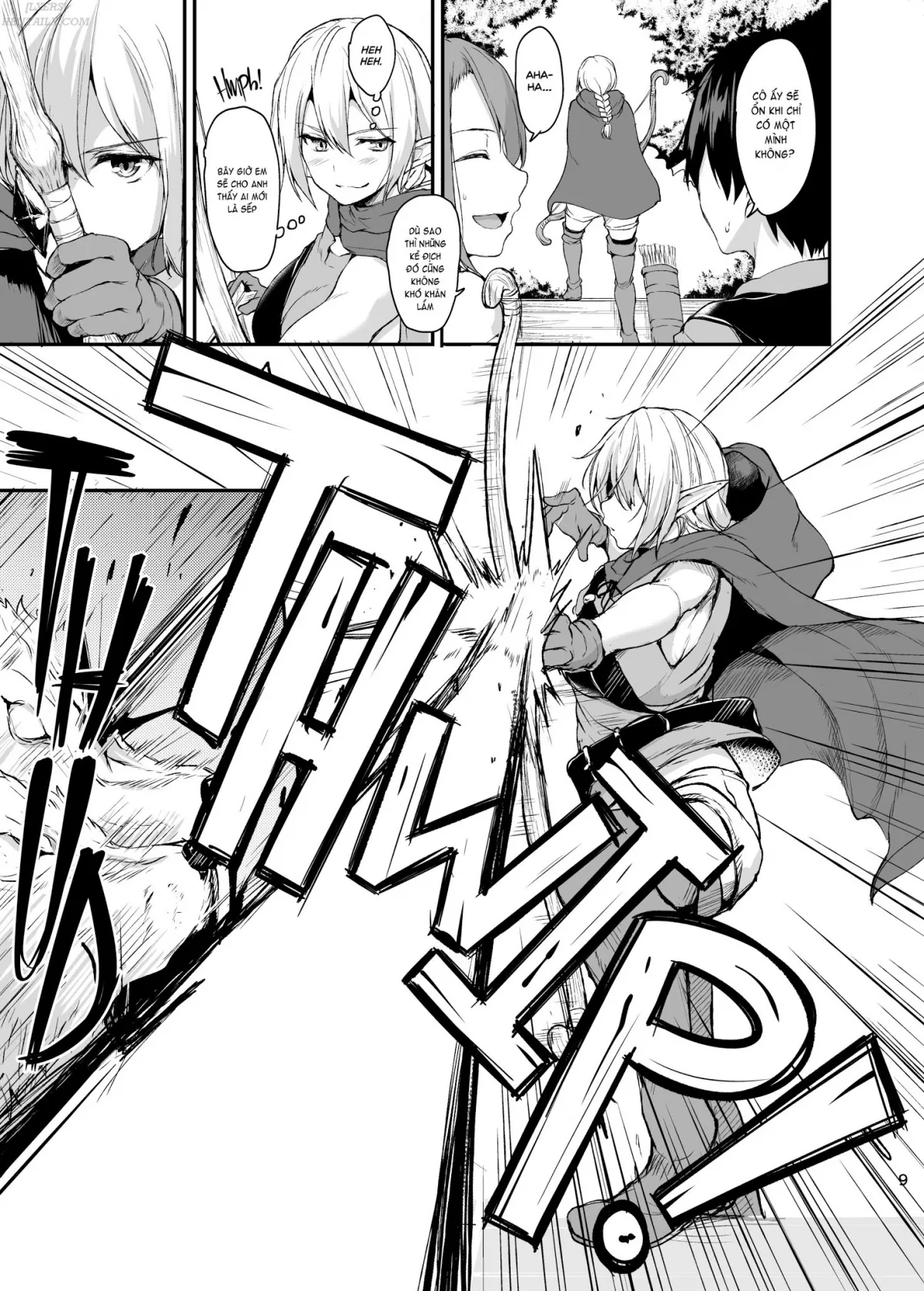 HentaiVN.net - Ảnh 8 - Tales of a Harem in Another World - Chap 2