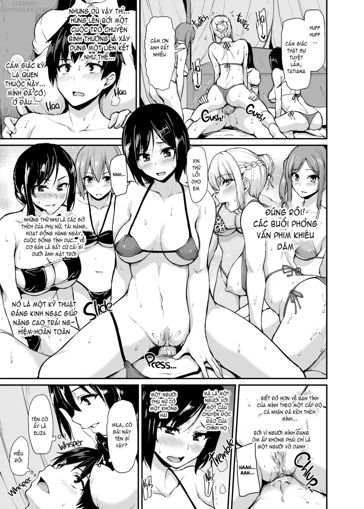HentaiVN.net - Ảnh 34 - Tales of a Harem in Another World - Chap 3 - Creampie the Lady Knights!