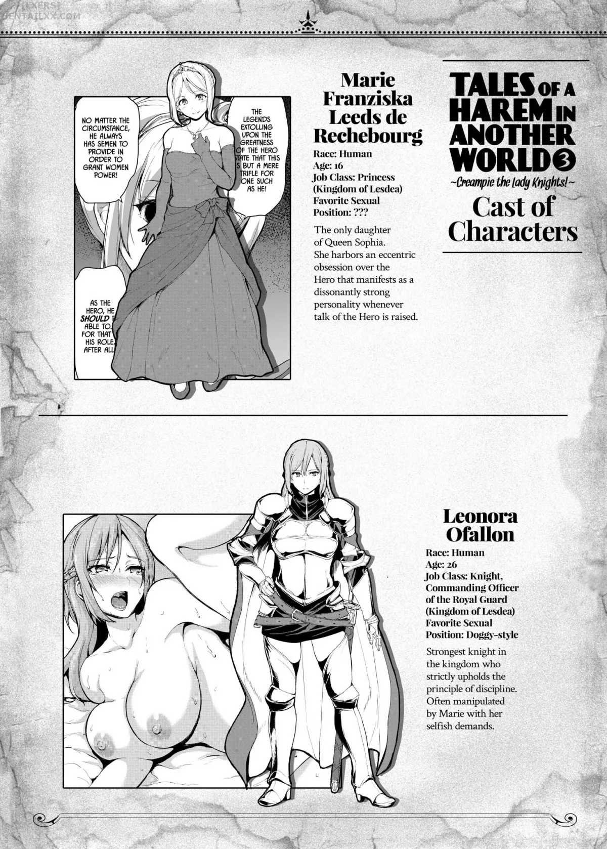 HentaiVN.net - Ảnh 55 - Tales of a Harem in Another World - Chap 3 - Creampie the Lady Knights!