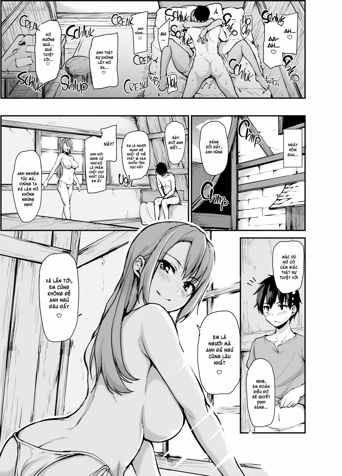 HentaiVN.net - Ảnh 10 - Tales of a Harem in Another World - Chap 3.5