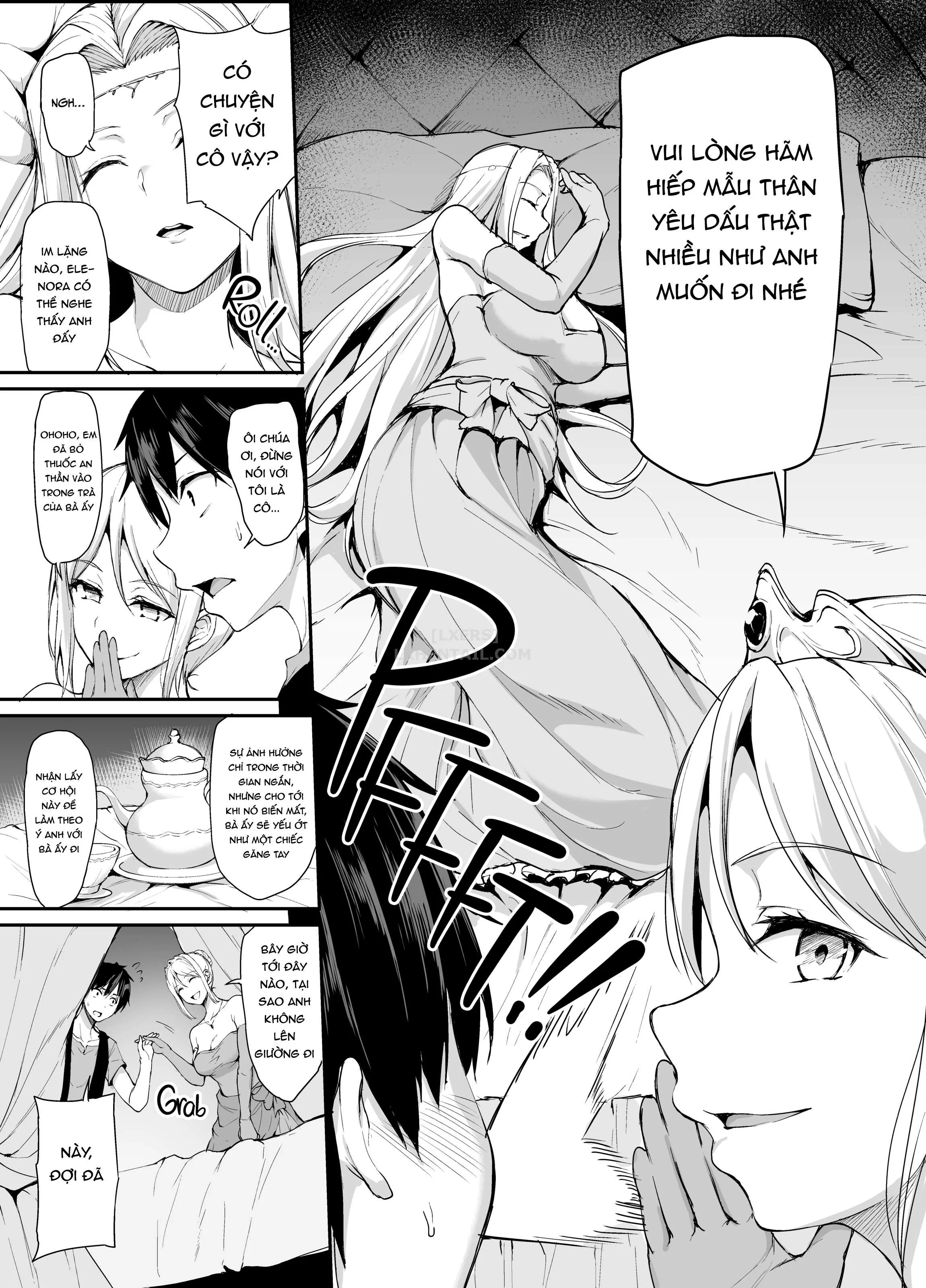 HentaiVN.net - Ảnh 14 - Tales of a Harem in Another World - Chap 4 - Opulence and Beauty!? Orgy in the Queens Chamber!