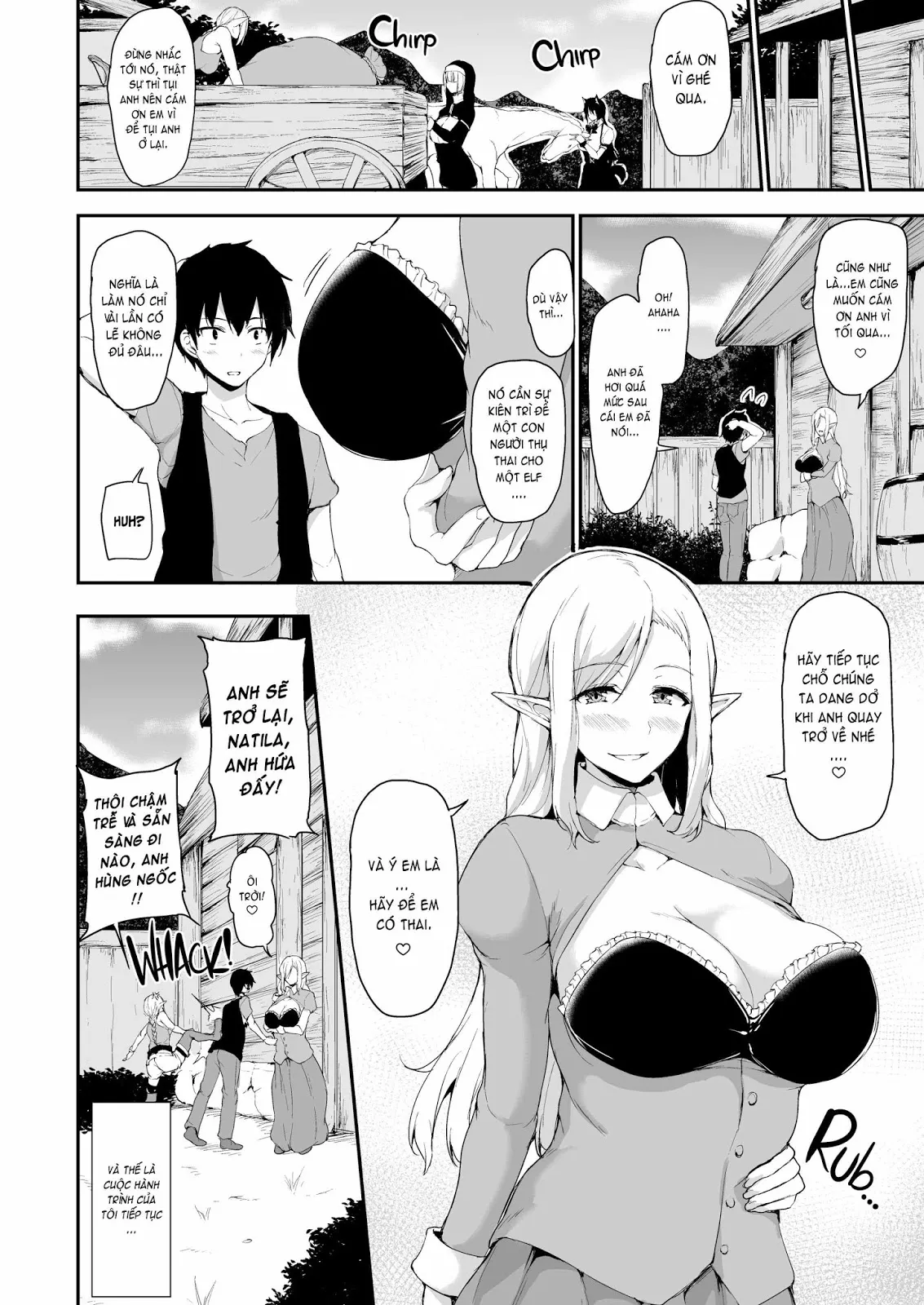 HentaiVN.net - Ảnh 30 - Tales of a Harem in Another World - Chap Extra: Natalia