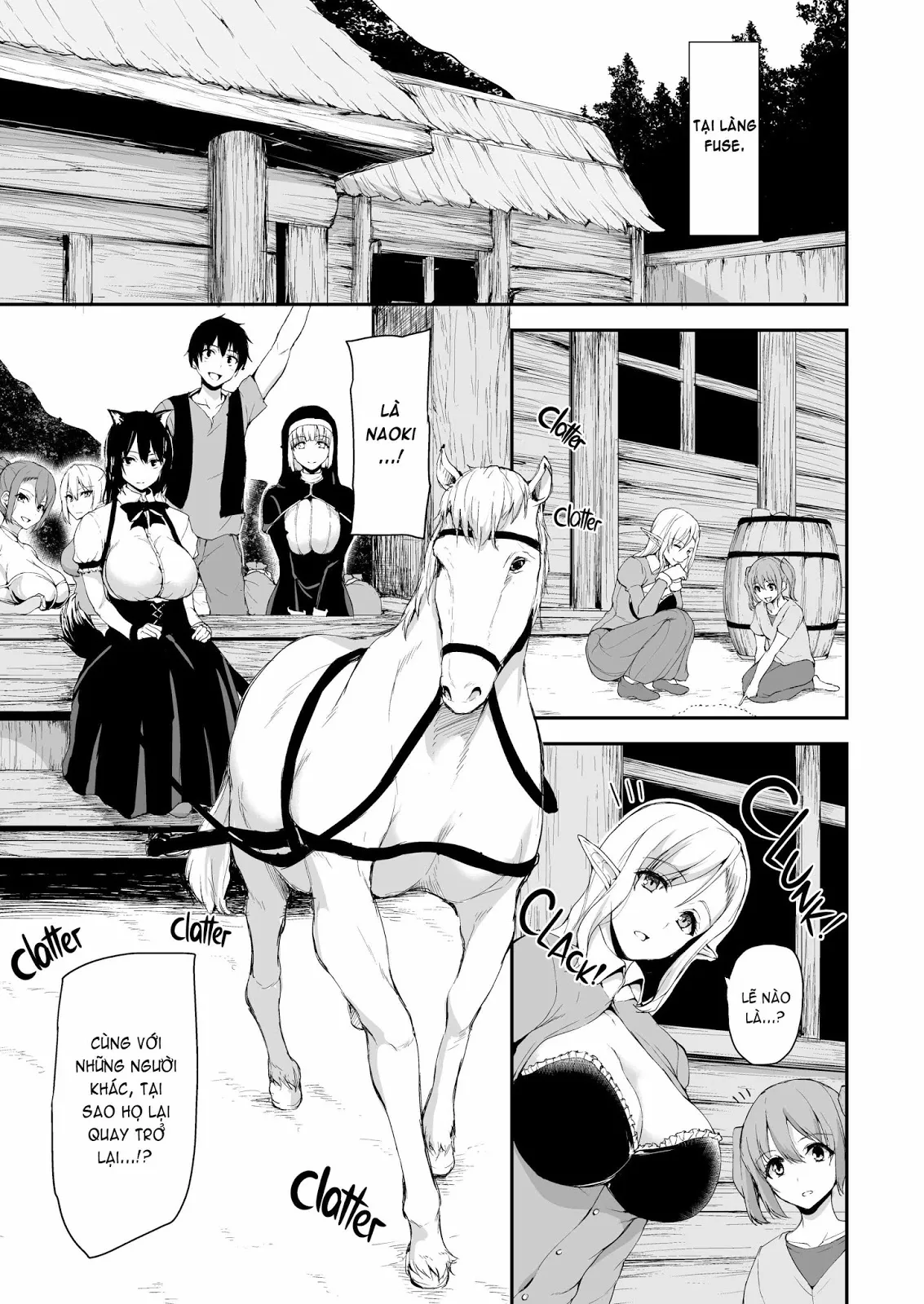 HentaiVN.net - Ảnh 6 - Tales of a Harem in Another World - Chap Extra: Natalia