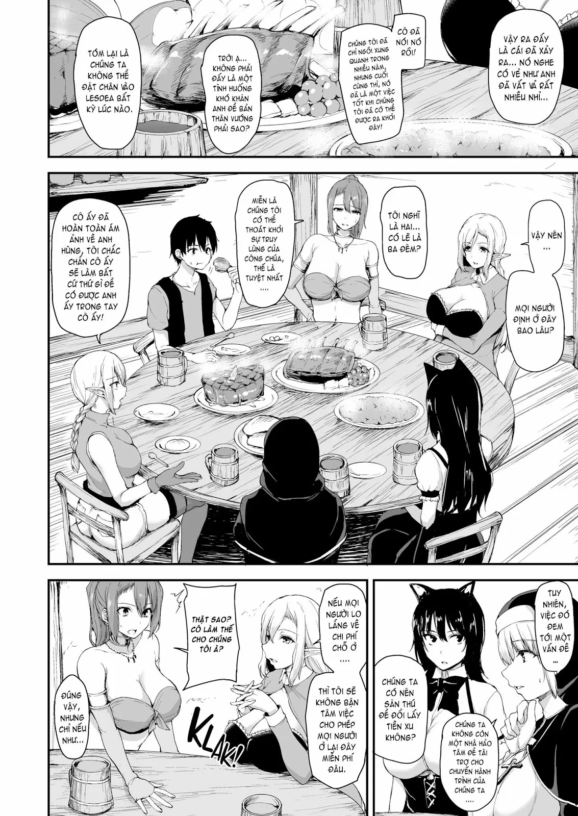 HentaiVN.net - Ảnh 7 - Tales of a Harem in Another World - Chap Extra: Natalia