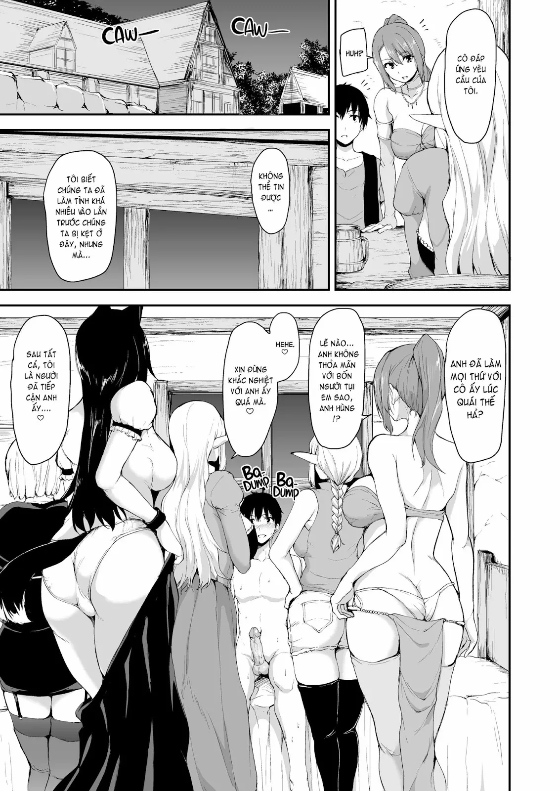 HentaiVN.net - Ảnh 8 - Tales of a Harem in Another World - Chap Extra: Natalia
