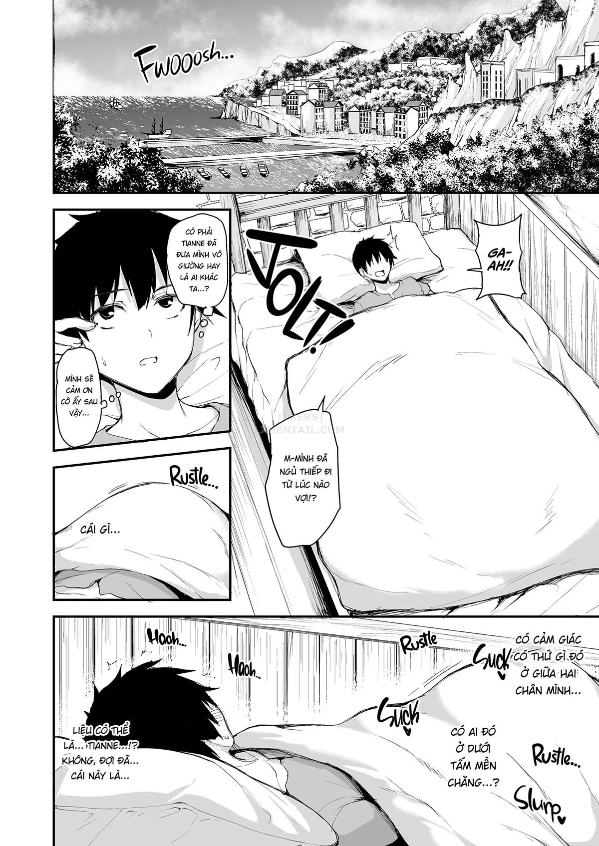 HentaiVN.net - Ảnh 10 - Tales of a Harem in Another World - Chap 5 - Ambushed! The Wild Succubus Sisters Appear!