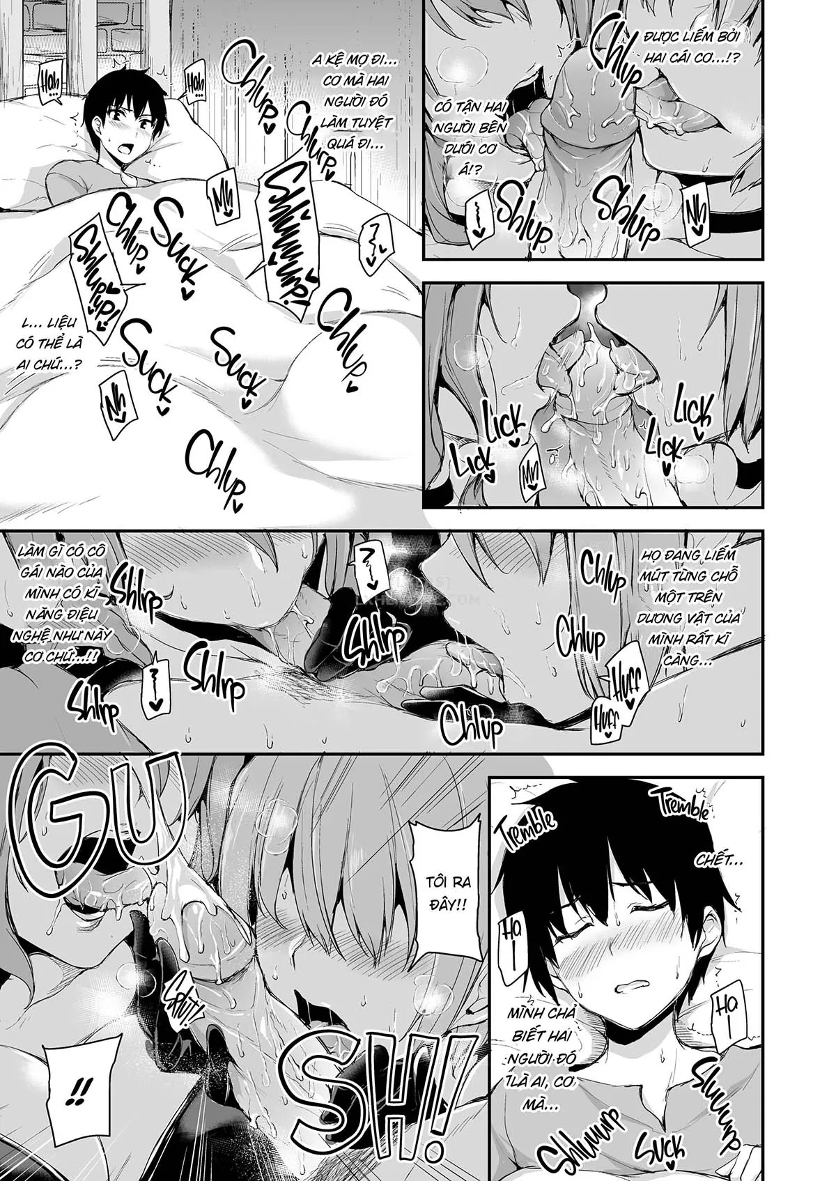 HentaiVN.net - Ảnh 11 - Tales of a Harem in Another World - Chap 5 - Ambushed! The Wild Succubus Sisters Appear!