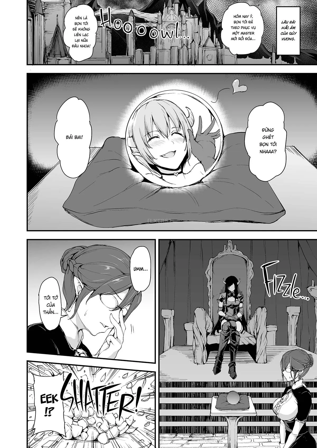 HentaiVN.net - Ảnh 56 - Tales of a Harem in Another World - Chap 5 - Ambushed! The Wild Succubus Sisters Appear!