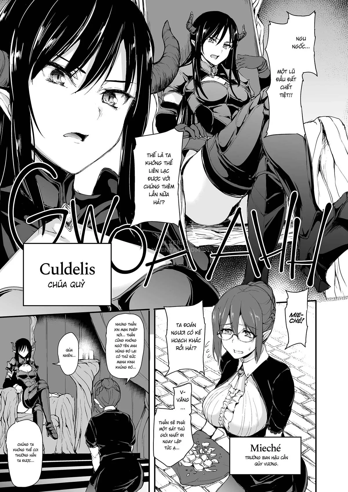 HentaiVN.net - Ảnh 57 - Tales of a Harem in Another World - Chap 5 - Ambushed! The Wild Succubus Sisters Appear!