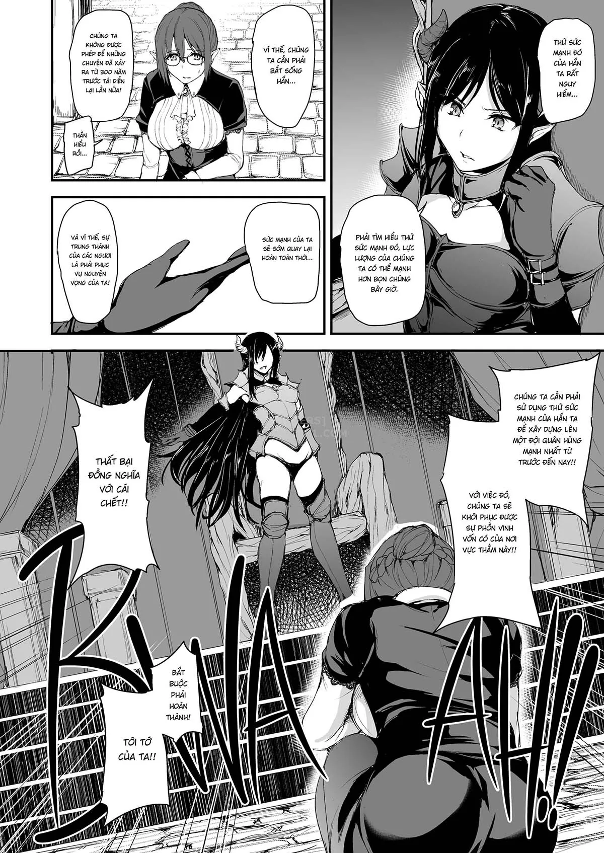 HentaiVN.net - Ảnh 58 - Tales of a Harem in Another World - Chap 5 - Ambushed! The Wild Succubus Sisters Appear!