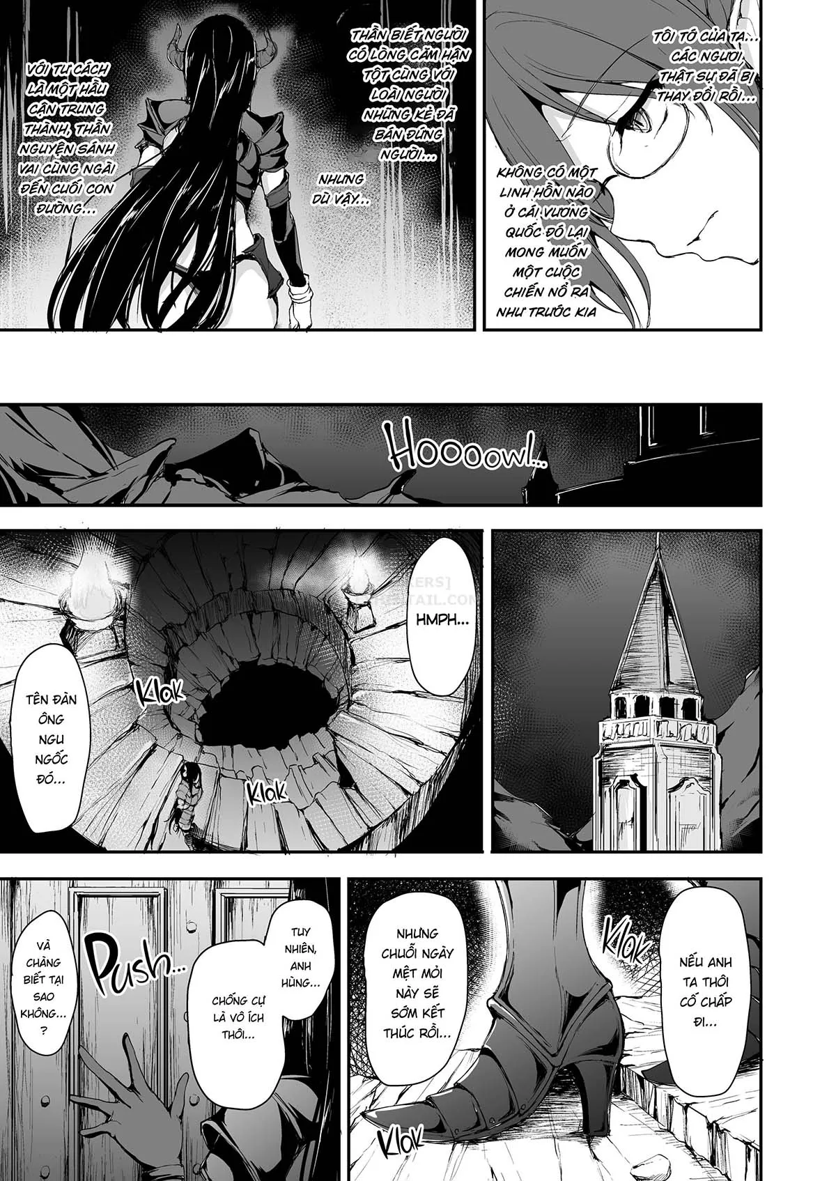 HentaiVN.net - Ảnh 59 - Tales of a Harem in Another World - Chap 5 - Ambushed! The Wild Succubus Sisters Appear!