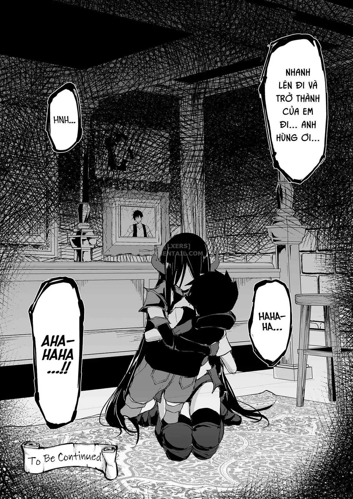 HentaiVN.net - Ảnh 61 - Tales of a Harem in Another World - Chap 5 - Ambushed! The Wild Succubus Sisters Appear!