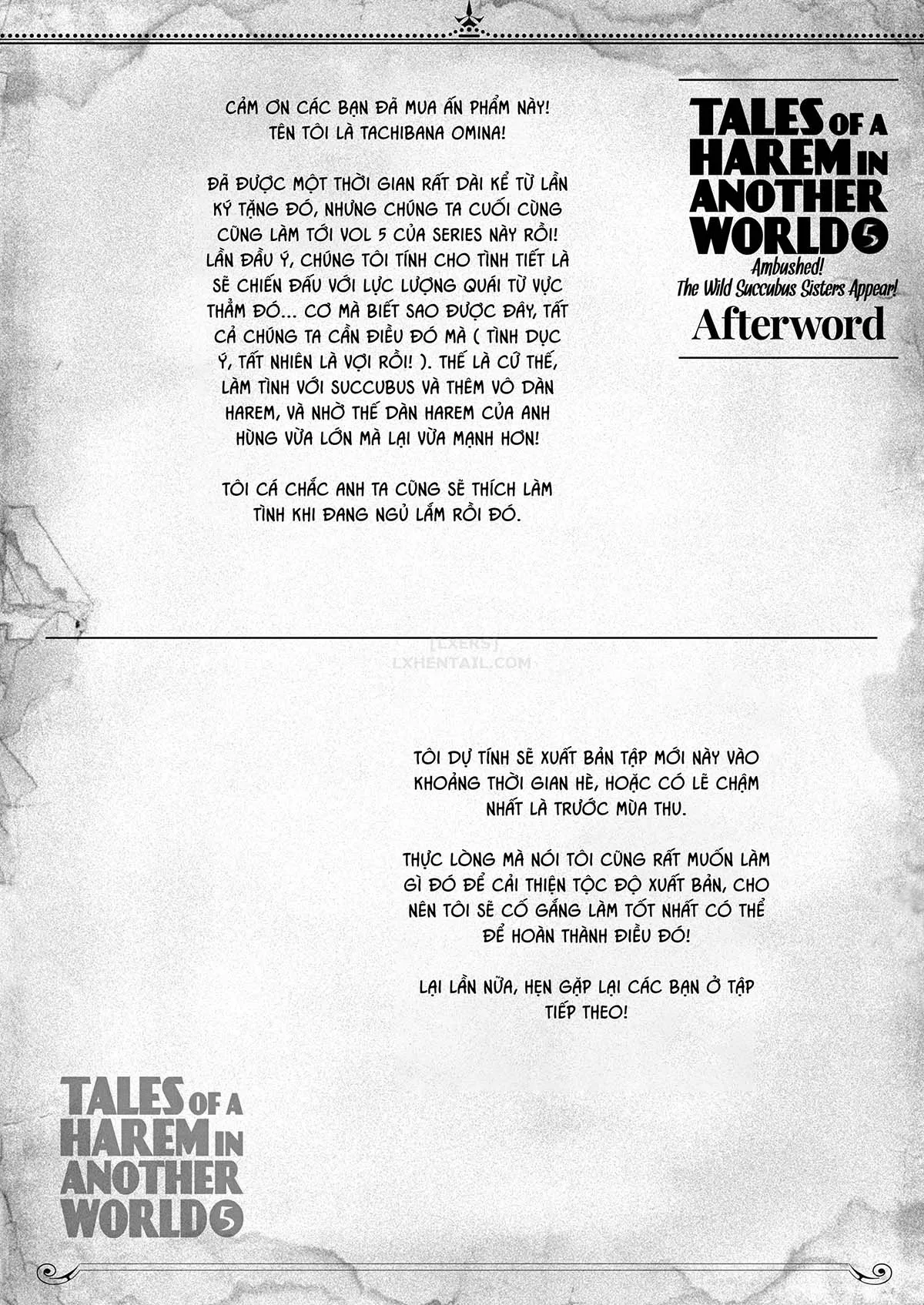 HentaiVN.net - Ảnh 62 - Tales of a Harem in Another World - Chap 5 - Ambushed! The Wild Succubus Sisters Appear!