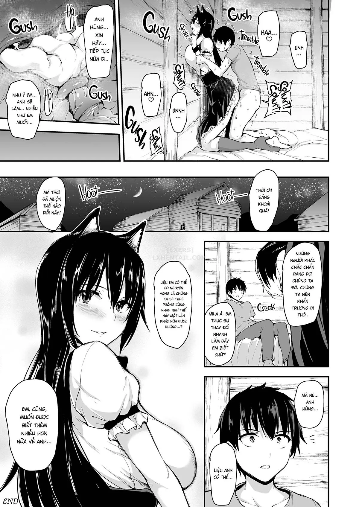 HentaiVN.net - Ảnh 12 - Tales of a Harem in Another World - Chap 5.5