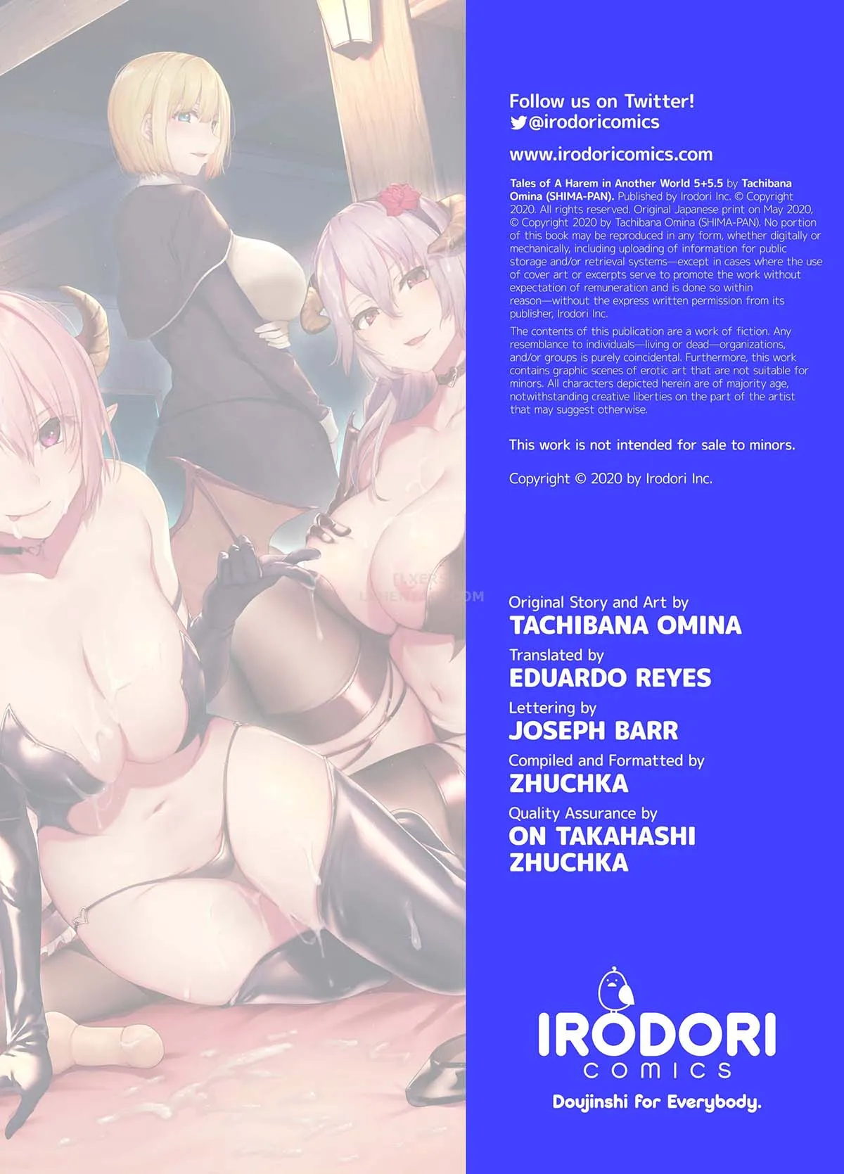 HentaiVN.net - Ảnh 13 - Tales of a Harem in Another World - Chap 5.5
