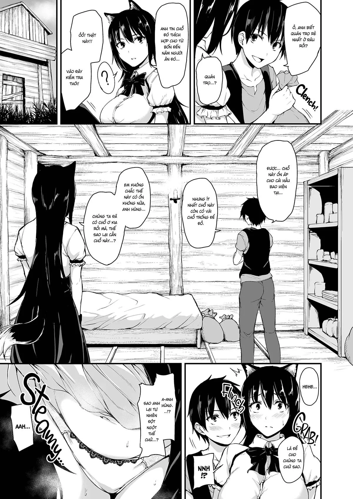 HentaiVN.net - Ảnh 6 - Tales of a Harem in Another World - Chap 5.5