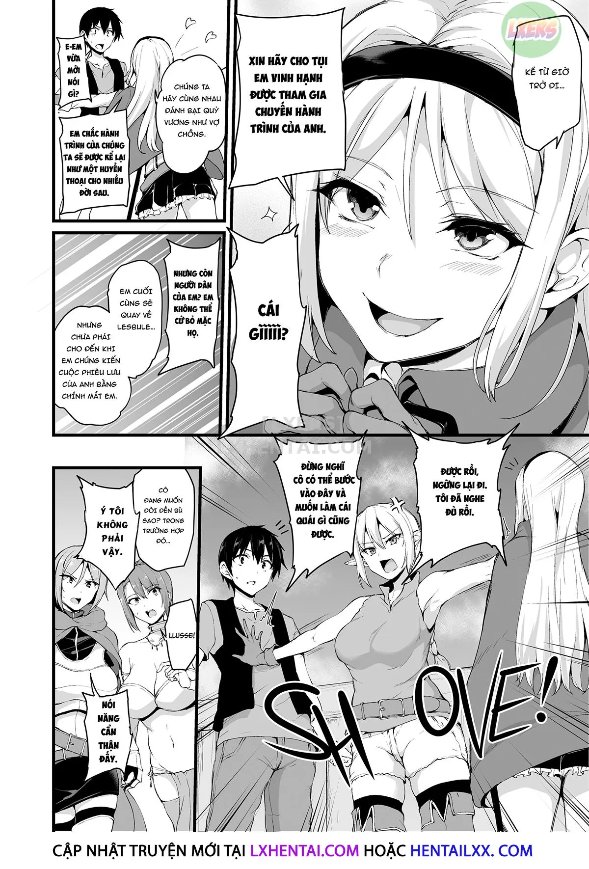 HentaiVN.net - Ảnh 13 - Tales of a Harem in Another World - Chap 6 - Overloaded! Orgies on the High Seas!