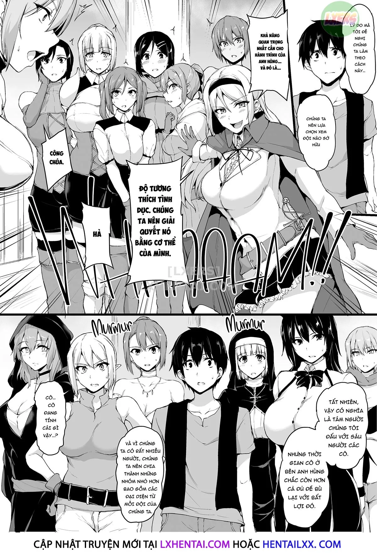 HentaiVN.net - Ảnh 15 - Tales of a Harem in Another World - Chap 6 - Overloaded! Orgies on the High Seas!