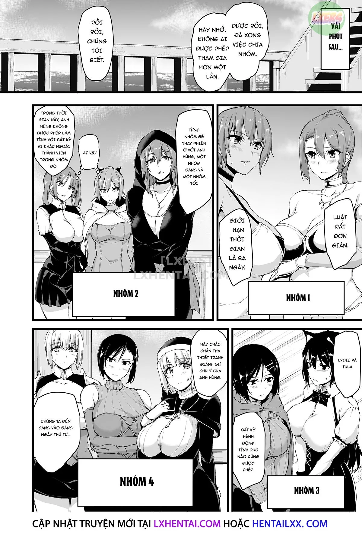 HentaiVN.net - Ảnh 17 - Tales of a Harem in Another World - Chap 6 - Overloaded! Orgies on the High Seas!