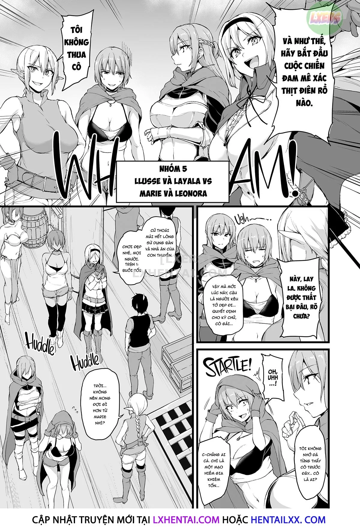 HentaiVN.net - Ảnh 18 - Tales of a Harem in Another World - Chap 6 - Overloaded! Orgies on the High Seas!