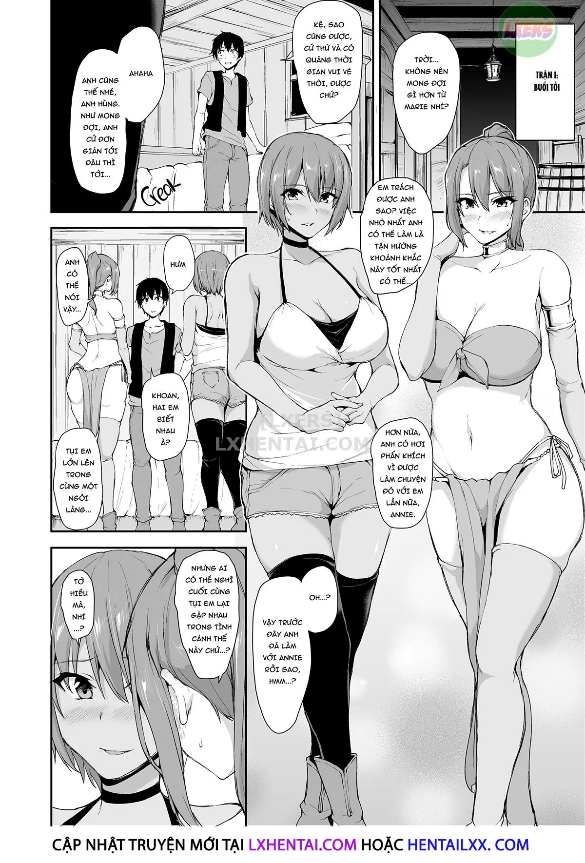 HentaiVN.net - Ảnh 19 - Tales of a Harem in Another World - Chap 6 - Overloaded! Orgies on the High Seas!