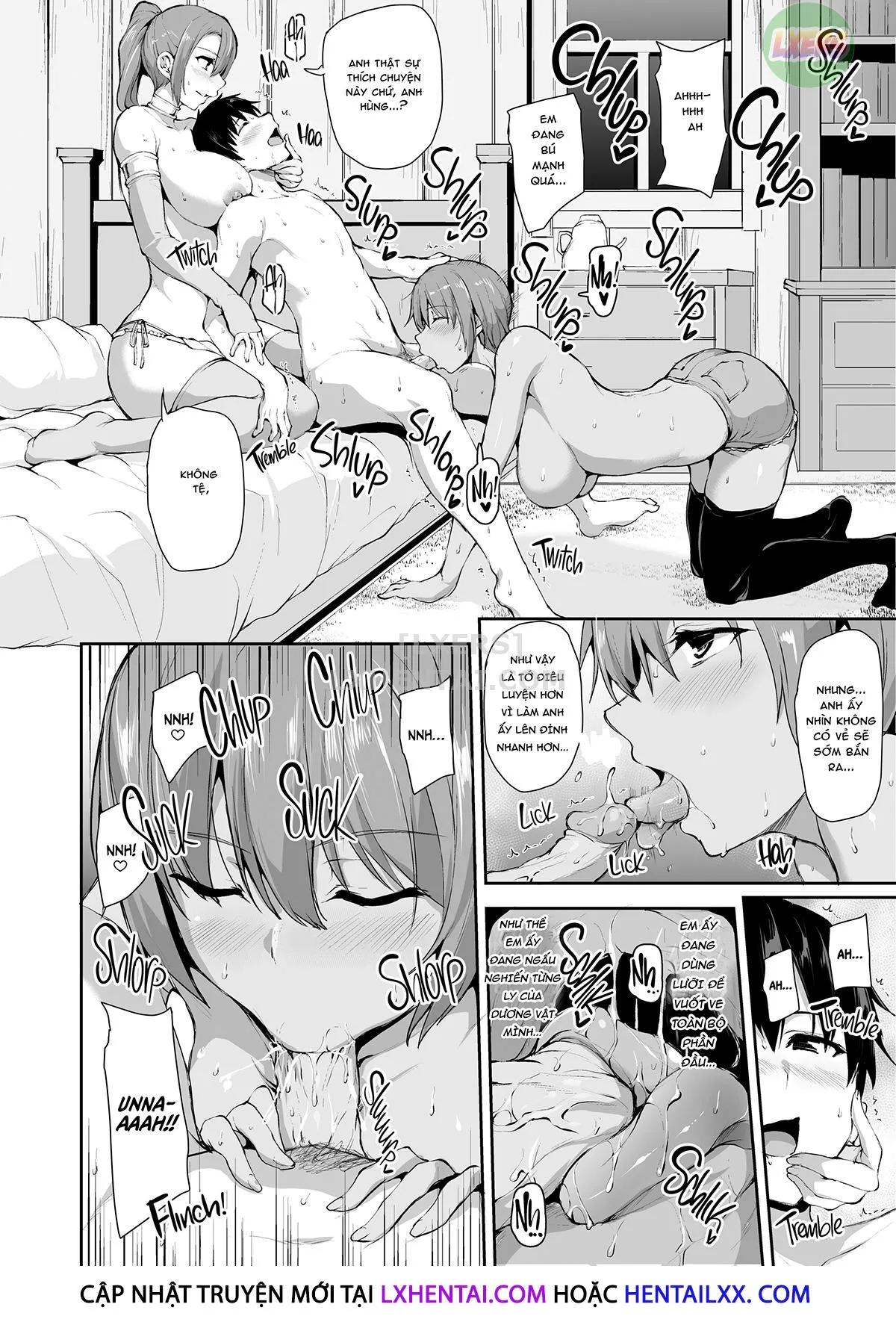HentaiVN.net - Ảnh 23 - Tales of a Harem in Another World - Chap 6 - Overloaded! Orgies on the High Seas!