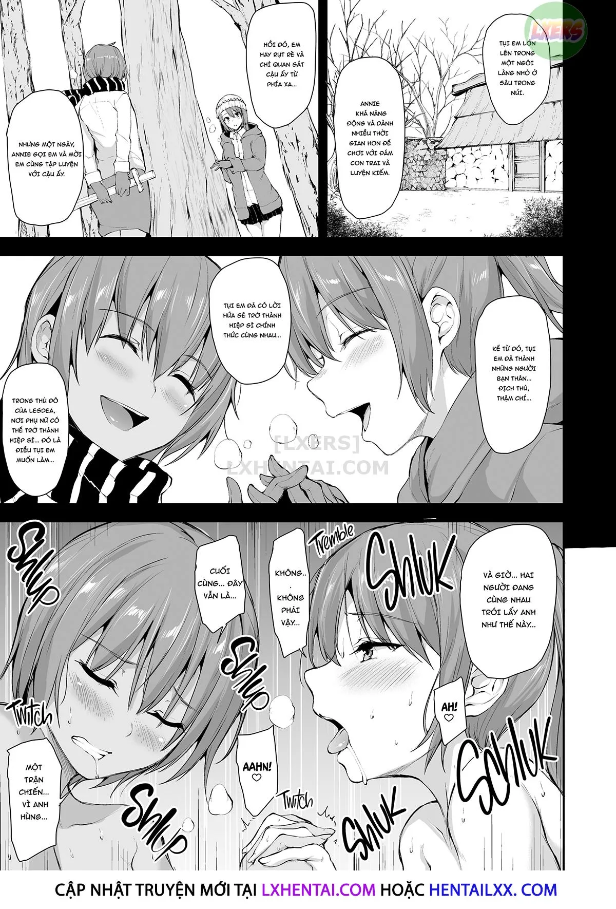 HentaiVN.net - Ảnh 26 - Tales of a Harem in Another World - Chap 6 - Overloaded! Orgies on the High Seas!