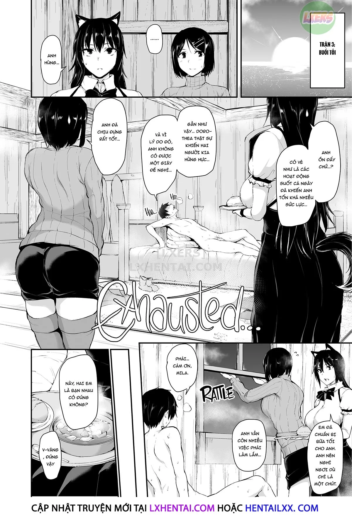 HentaiVN.net - Ảnh 43 - Tales of a Harem in Another World - Chap 6 - Overloaded! Orgies on the High Seas!
