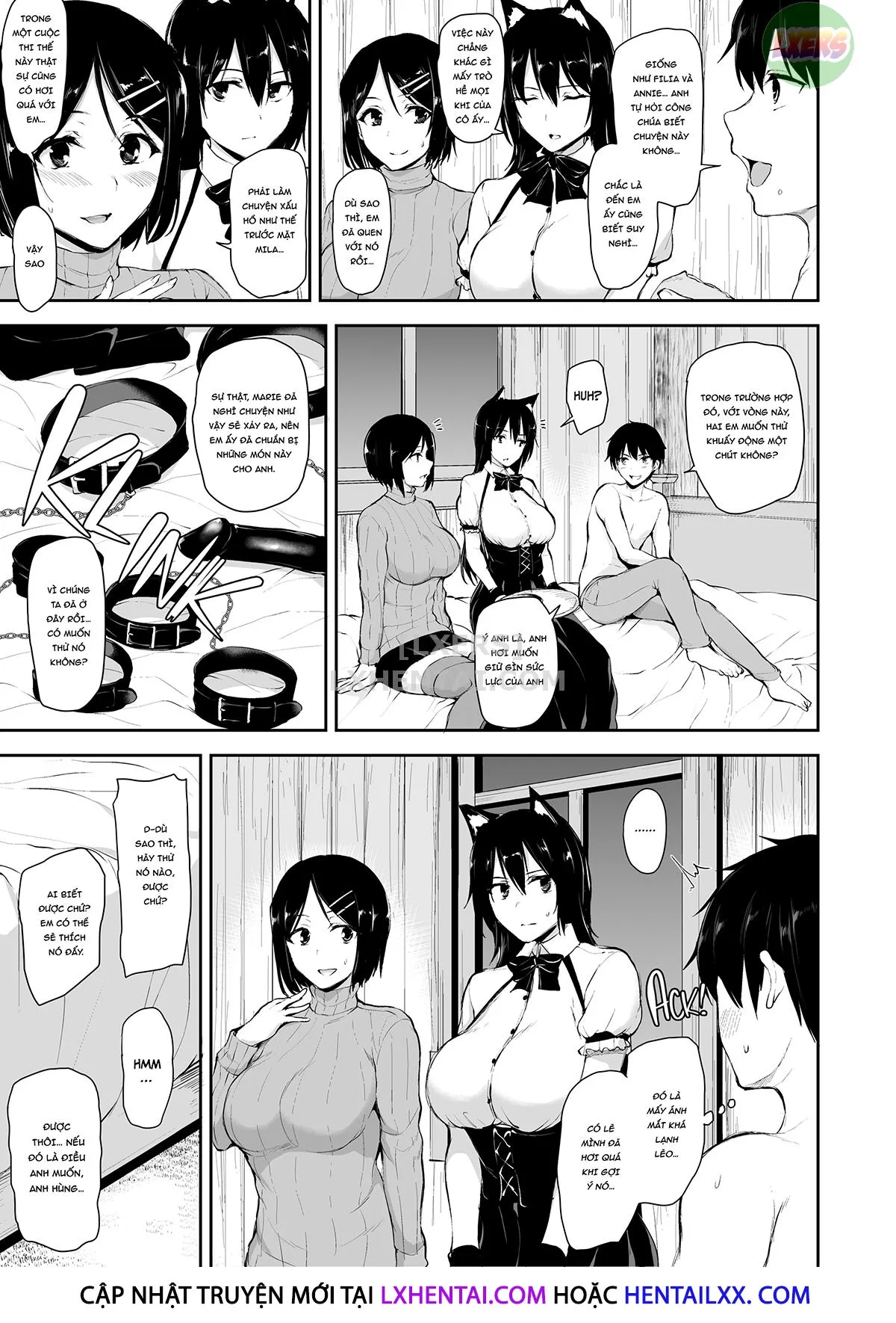 HentaiVN.net - Ảnh 44 - Tales of a Harem in Another World - Chap 6 - Overloaded! Orgies on the High Seas!