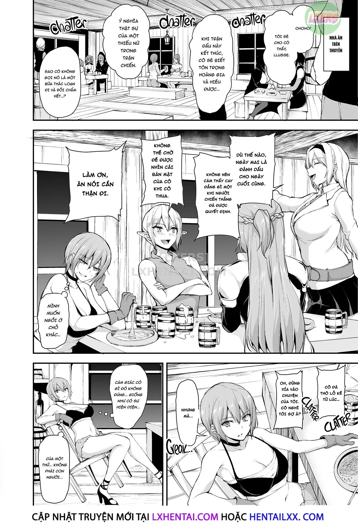HentaiVN.net - Ảnh 57 - Tales of a Harem in Another World - Chap 6 - Overloaded! Orgies on the High Seas!