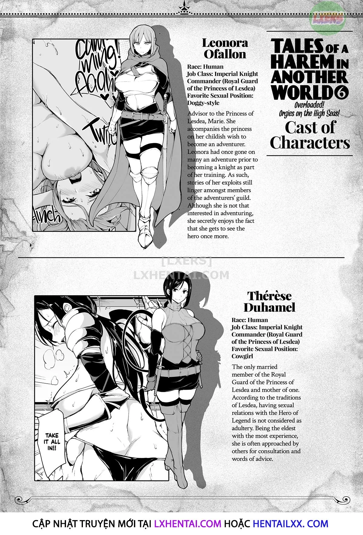 HentaiVN.net - Ảnh 59 - Tales of a Harem in Another World - Chap 6 - Overloaded! Orgies on the High Seas!