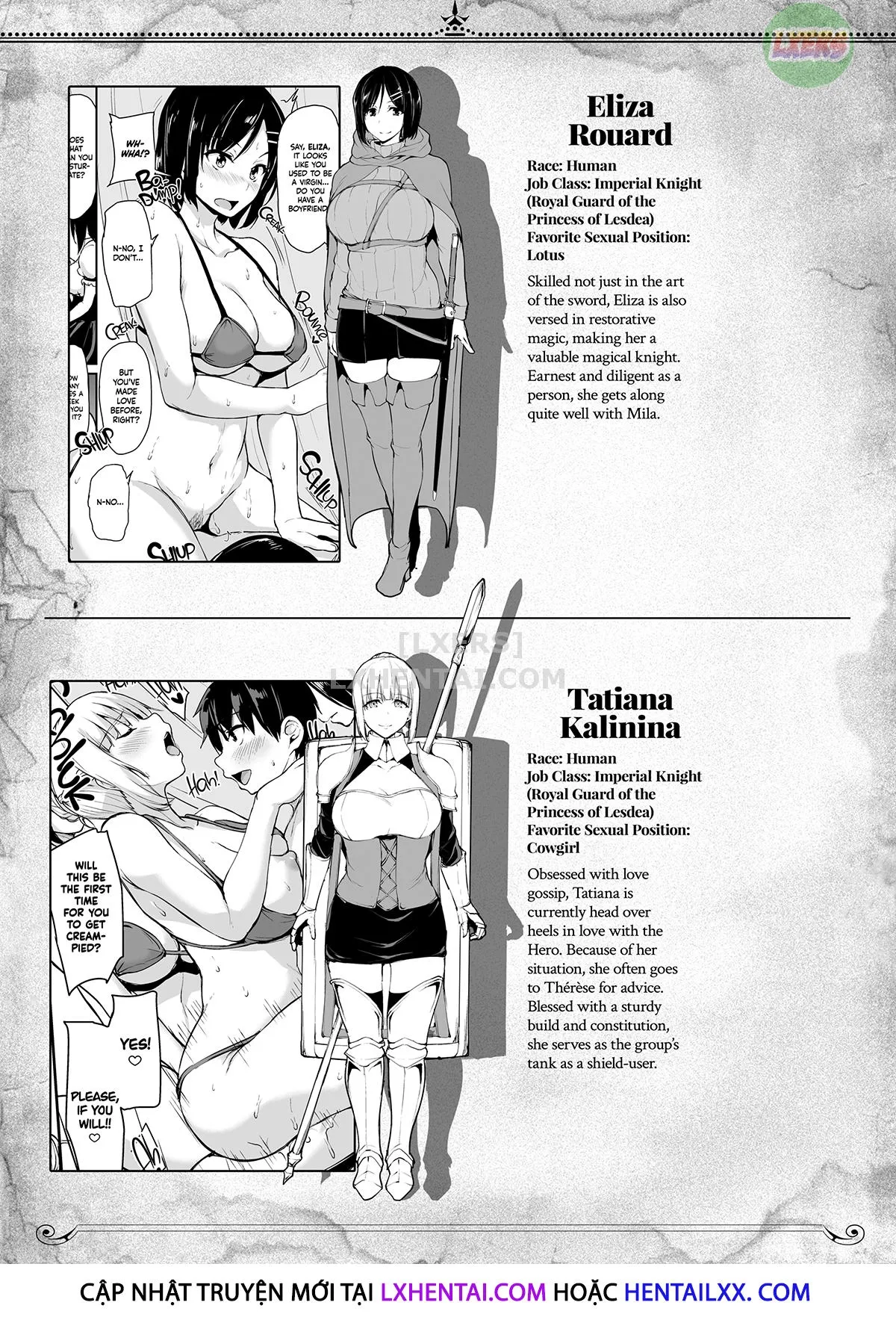 HentaiVN.net - Ảnh 60 - Tales of a Harem in Another World - Chap 6 - Overloaded! Orgies on the High Seas!