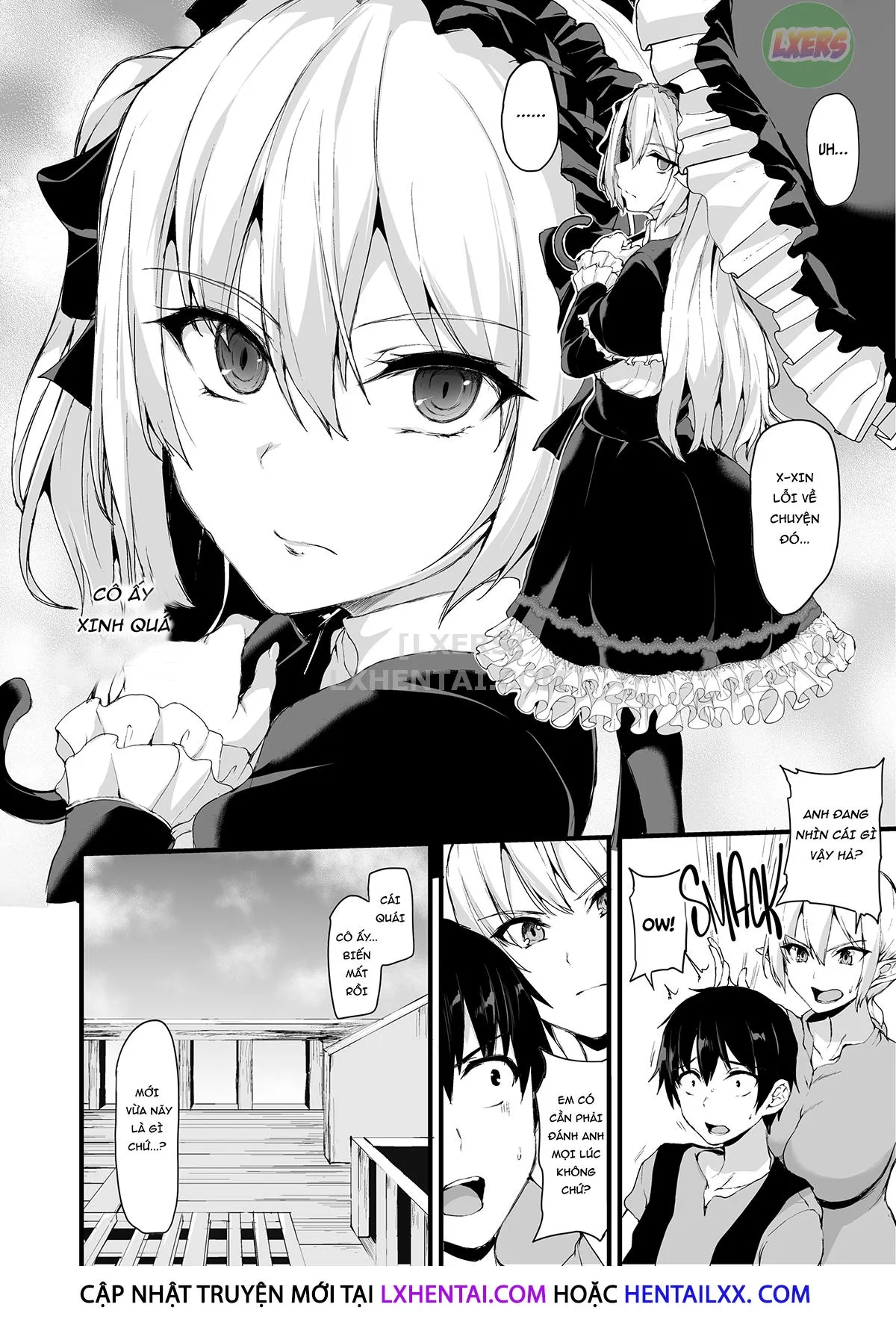HentaiVN.net - Ảnh 9 - Tales of a Harem in Another World - Chap 6 - Overloaded! Orgies on the High Seas!